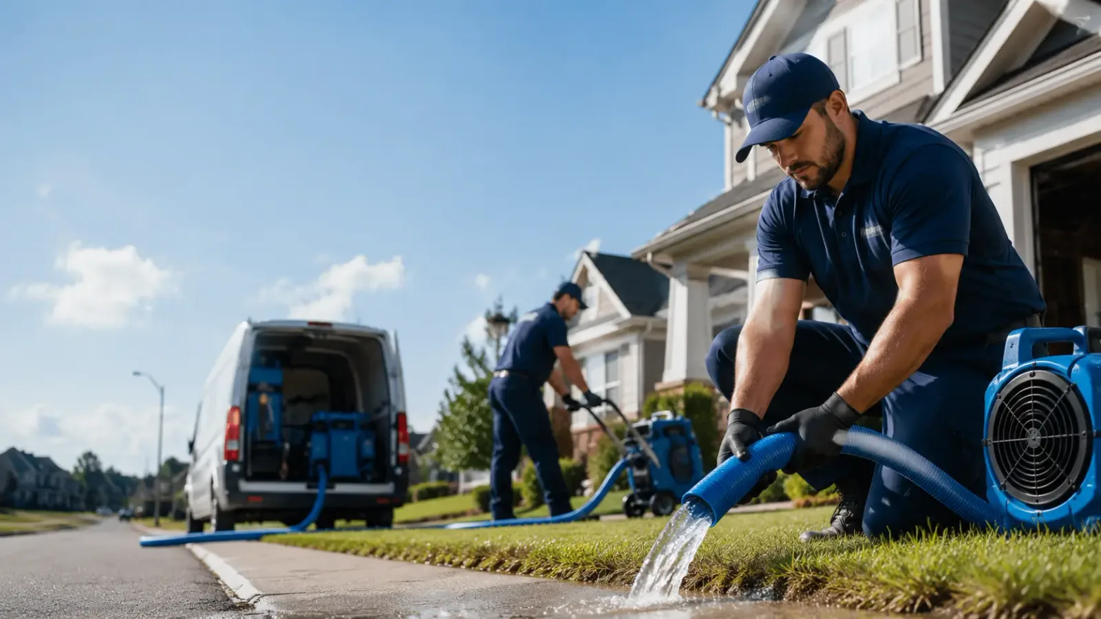 Flood Damage Restoration in Tyler Hill, PA